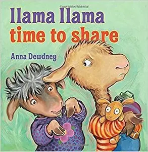 USED Book - Llama Llama Time To Share by Anna Dewdney (Unknown)