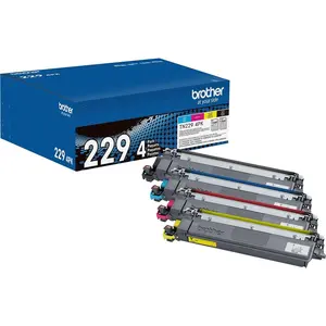 Brother Standard-Yield Toner, 4 Pack (C/M/Y/BK)