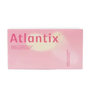 ATLANTIX Herbal Feminine Steam Pads — Odor Control, Balance & Comfort (8 Count)