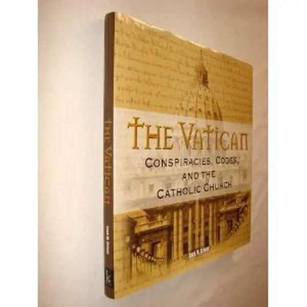 USED-The Vatican Conspiracies, Codes, And The Catholic Church by Jack M. Driver (Hardcover)