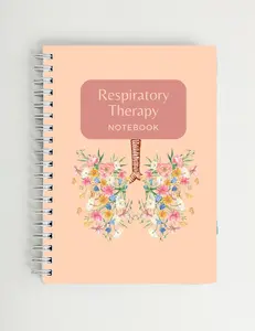 User-Friendly Respiratory Therapy Notebook for Efficient Patient Notes and Vital Information