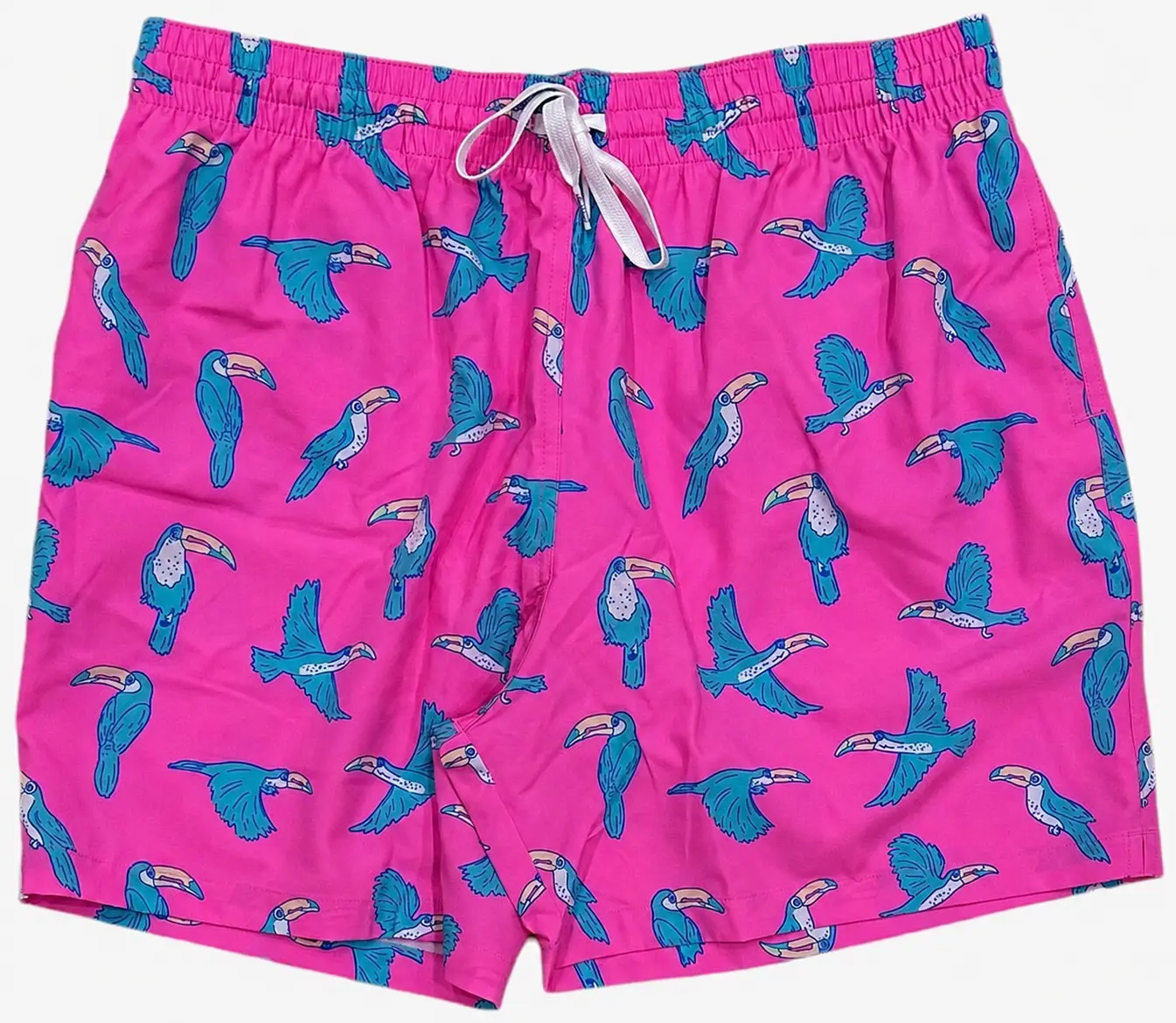 The Toucan Do Its Hawaiian Shorts Chubbies Men's Classic Swim Trunks