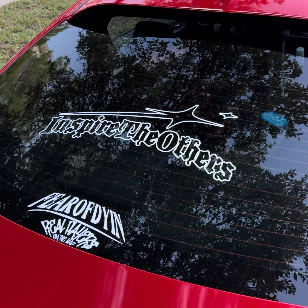 "InspireTheOthers" Car Banner/Sticker