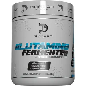 Glutamine Powder, 5g per Serving, Supports Muscle Repair and Digestive Health, Vegan and Easily Absorbed Formula, 60 Servings