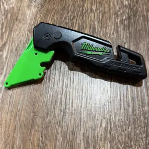 Bright green flat Milwaukee fastback