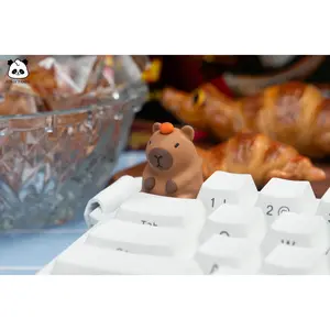 Zen Capybara Keycap – Orange Edition (Keycap) Zen Capybara Keycap – Orange Edition (Keycap)