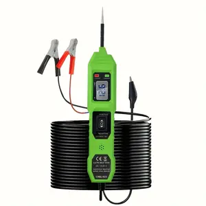 Smart Car Circuit Tester 823 with LED Voltage Display, USB Powered, Automotive Circuit Tester, Compatible with 3.5-36v Dc Vehicles, Essential Diagnostic Tool