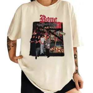 Bone Thugs N Harmony Iconic Band T-shirt for Men and Women, Perfect Gift for Fans, Unisex Streetwear Style Tee, Vintage Music Graphic Apparel