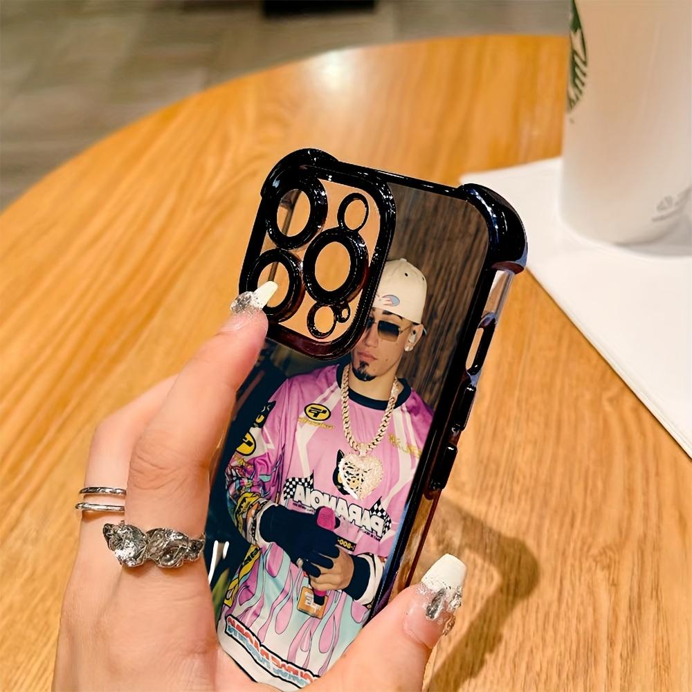 Phone case: OMAR COURTZ is a shockproof transparent soft back case suitable for iPhone 17/16E/16/15/14/13/12/11 Mini/Pro/Max/Air/X/XR/XSMAX/8/7 Plus, phone protective cover, phone case, mobile phone shell, portable protective case