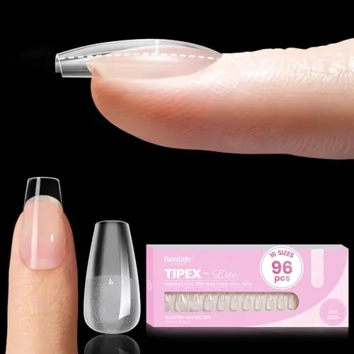 Short Coffin 【Only Tips】16Sizes 96Pcs