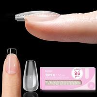 Short Coffin 【Only Tips】16Sizes 96Pcs