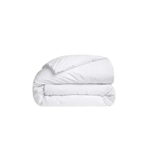 Parachute Brushed Cotton Duvet Cover in White