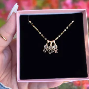 Child charm necklace