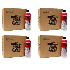 #1930 Denco Brake & Parts Cleaner  - 13 OZ Cans - 48 Pack