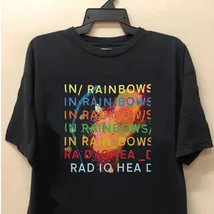 Radioheads Rainbows Unisex T-Shirt