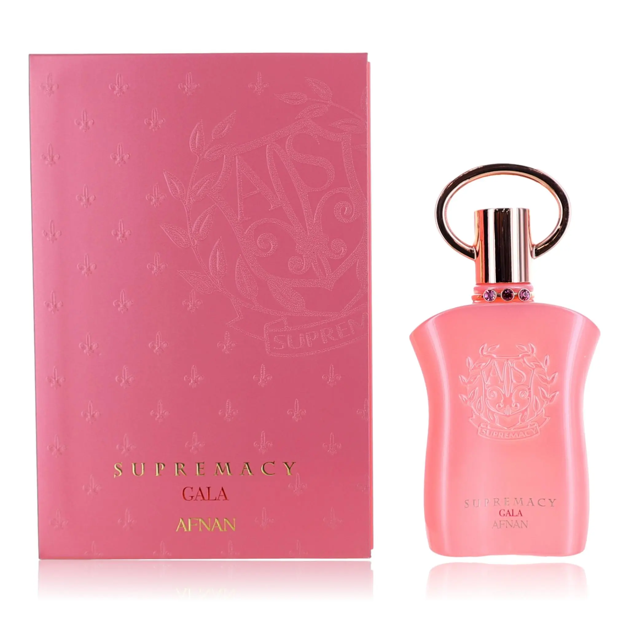 Supremacy Gala by Afnan - 3oz Extrait De Parfum for Female, Floral Fruity Fragrance, Single Bottle, Spray on Skin