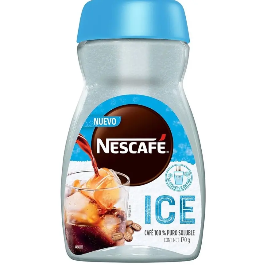 Nescafé Clásico ICE Roast 170gr Organic Natural