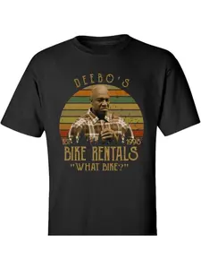 [100% Cotton] Deebo Bike Rentals Vintage T-Shirt With Movie Quotes Perfect Gift For Men And Women Golf Gift T-Shirt For Men And Women  Golf Gift T-Shirt For Men and Women