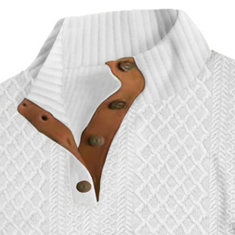 Men's Turtleneck Pullover Autumn Winter Warm Solid Color Patchwork Raglan Sleeve Vintage Street Style Pullover Hoodie, Spring Summer Autumn Sports Fashion Top, Suitable for Training, Sun Protection