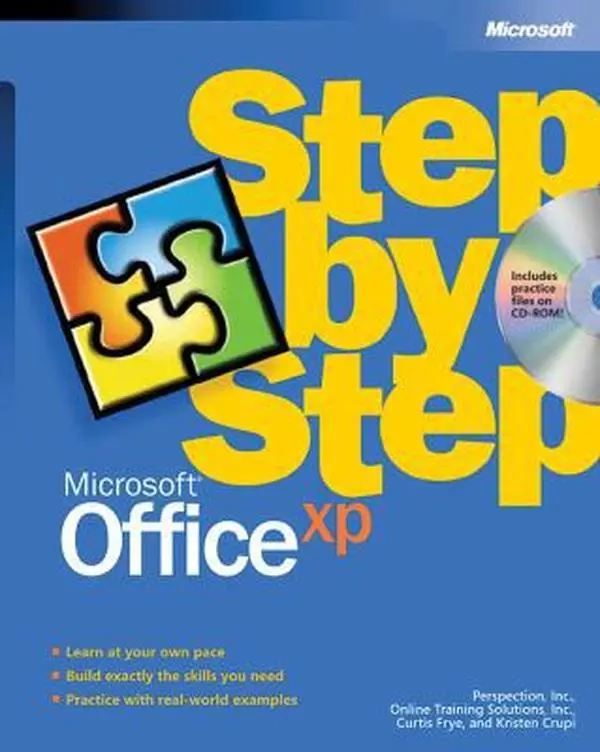 USED-Microsoft Office XP Step by Step by Perspection Inc. (Paperback)