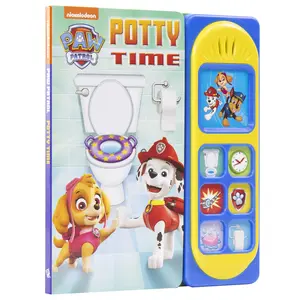 Nickelodeon Paw Patrol: Potty Time Sound Book [With Battery] -- Pi Kids - Board Book
