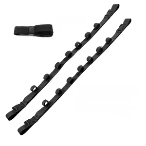 Fishing Pole Holder for Car, Car Fishing Rod Holder, Fishing Pole Storage Rack for SUV/Wagons/Van/Jeep/Truck, 2 Styles Available, Fishing Pole Roof Rack and Backseat Pole Holder, Fishing Tackle Organizer