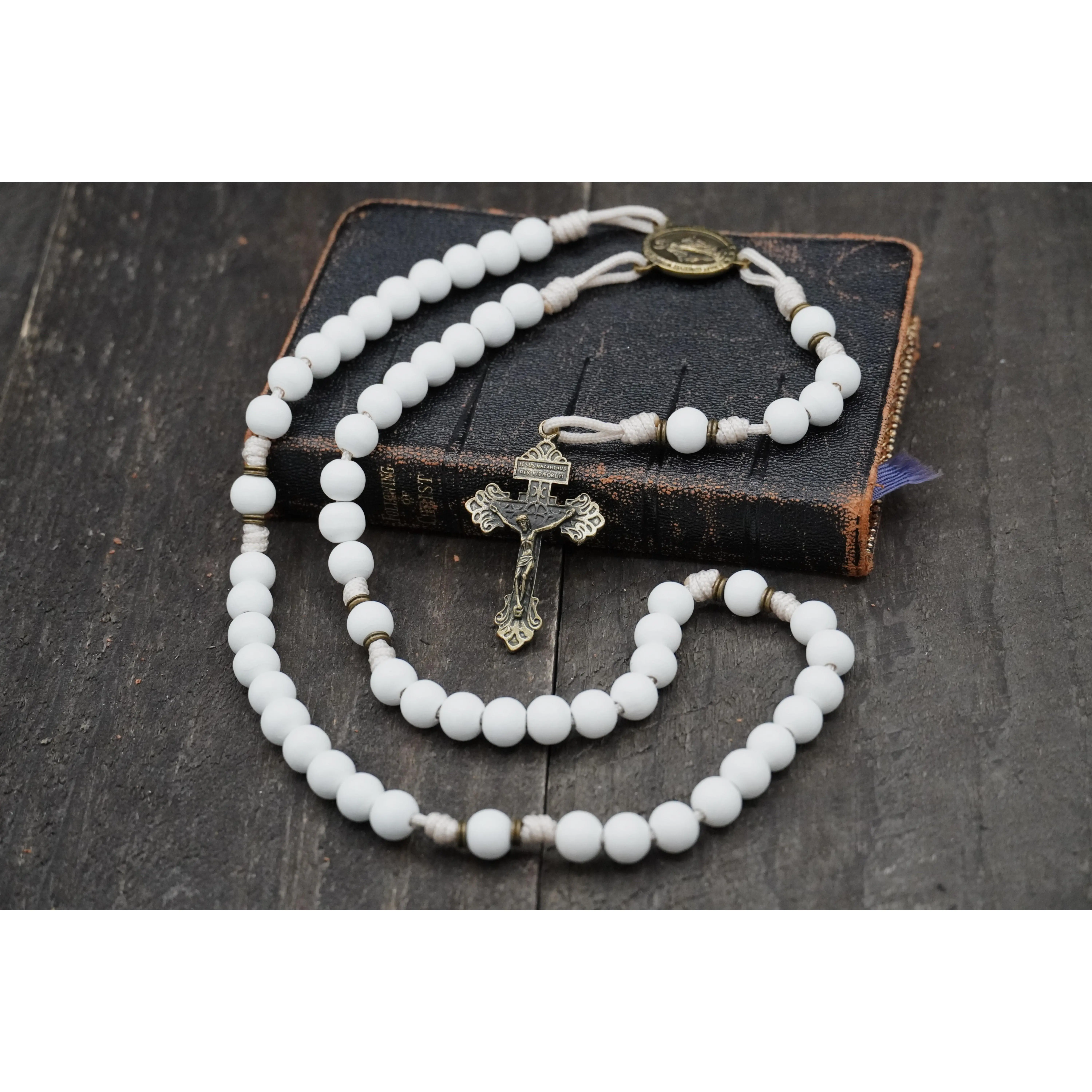 Heavenly Grace Rosary for Women - Wedding Rosary - First Communion Rosary