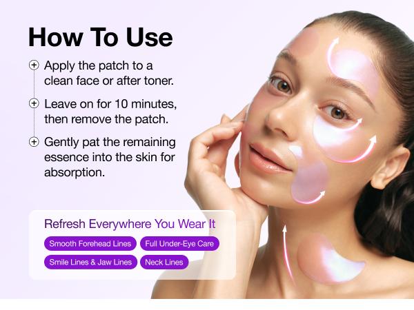 [Anua] Retinol Berry Revitalizing Eye Patch for Wrinkle and Dark Circles(60ea), 8Hour Plumping Effect in 10 Minutes, Fuller Looking & Lifted Skin, Hyal-Plumping Effect, Brightens Undereye by Antioxidant Berry Extracts, Relieves Puffiness with Caffeine