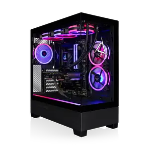 CLX SET Gaming Rig with NVIDIA GeForce RTX 5080, INTEL CORE I9-14900KF 3.20GHz, INTEL Z790 Motherboard, 64GB DDR5 RAM 5600MHz, Windows Compatible
