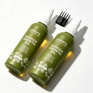 Lebanta Batana Oil For Hair Growth - 100% Pure, Raw & Natural Blend With Organic Castor, Pumpkin Seed, Coconut and Rosemary Oil 120ml