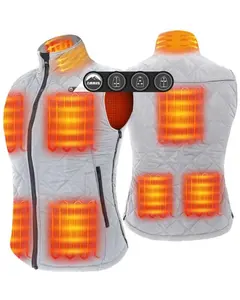 ARRIS Women's Classic Heated Vest 7.4V Size Adjustable Heatable Vest ARRIS Women's Classic Heated Vest 7.4V Size Adjustable Heatable Vest