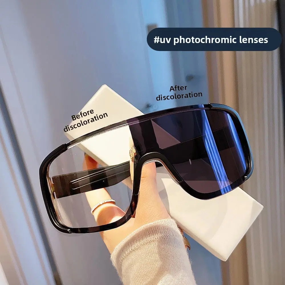 R08 black frame color changing gray film