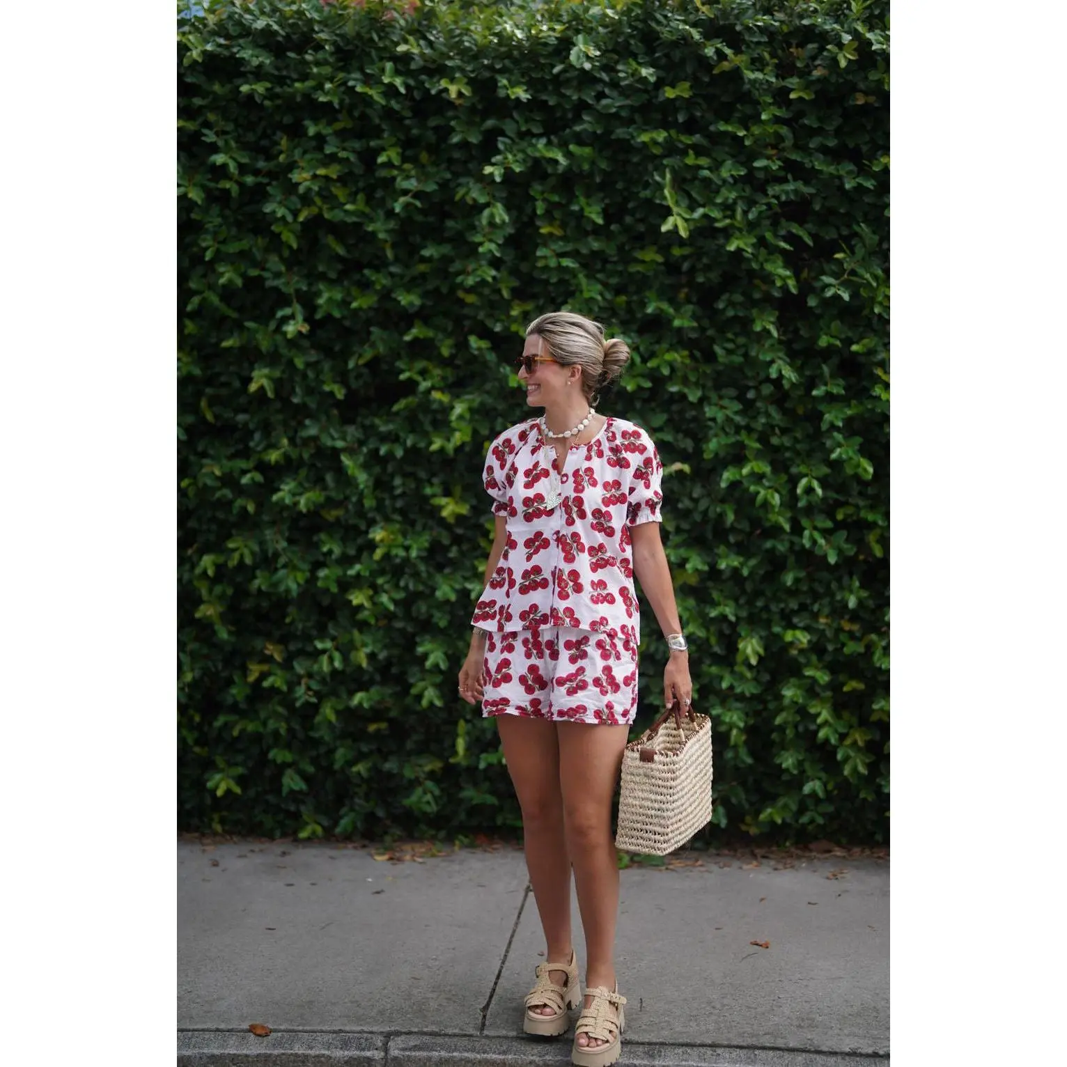 Tomato Short Sleeve Karen Top