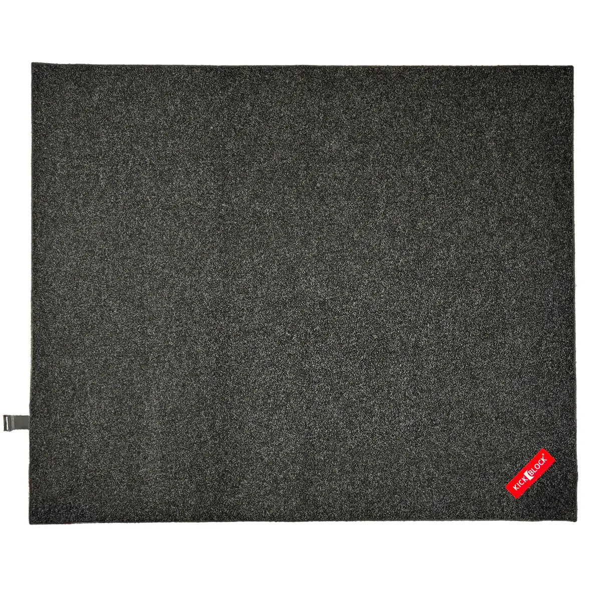 KickBlock Standard Drum Rug with Gig Bag - The Best Drumming Surface