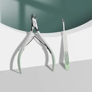Professional Nail Care Tools Set, Dead Skin Remover & Cuticle Trimming Kit, Essential Manicure Equipment for Salon Use