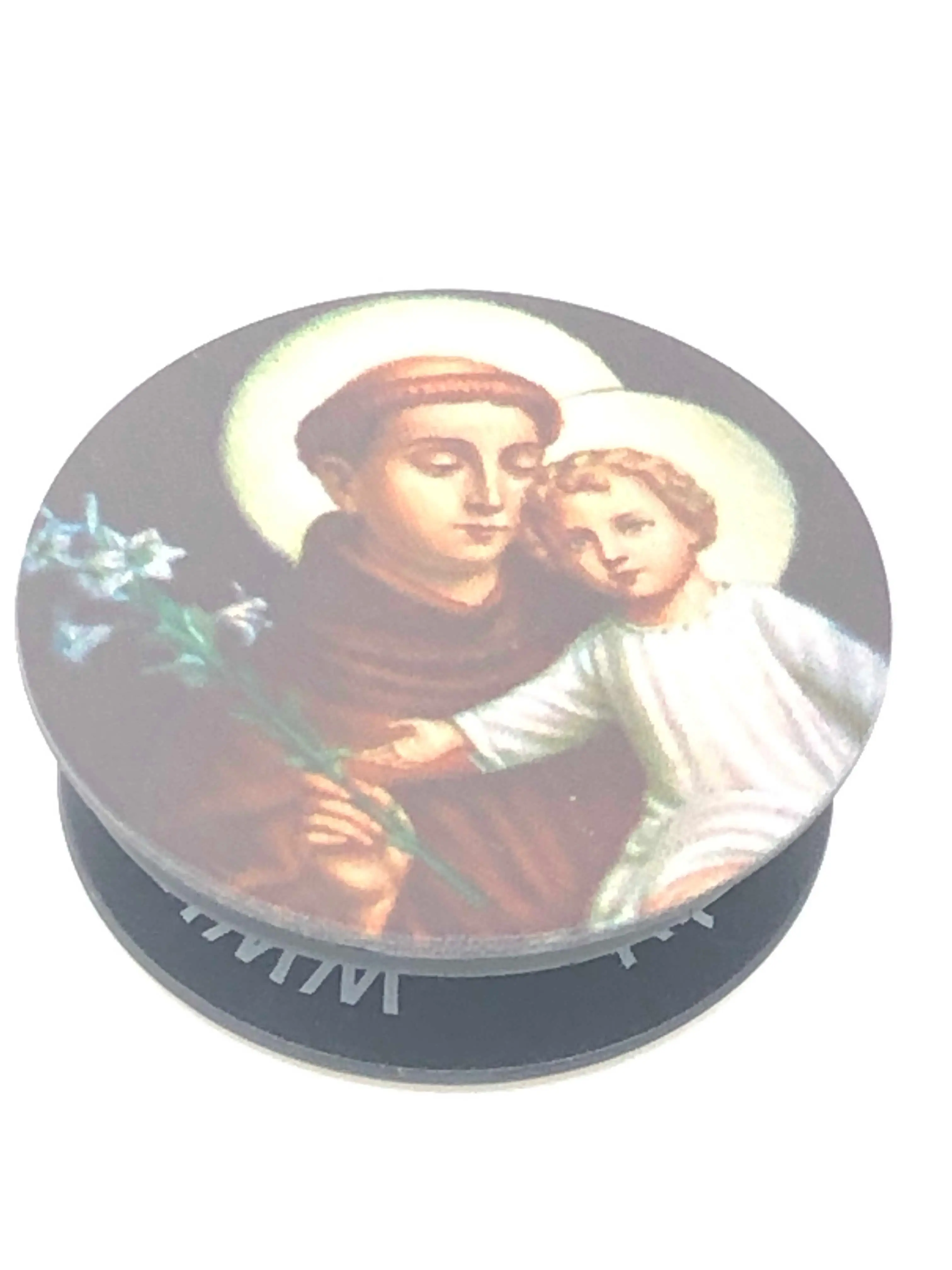 St. Anthony Holy Sockets Pop Socket Cell Phone Accessory
