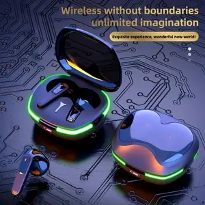 Wireless Bluetooth Noise Cancellation Headphones with Mic, HiFi Stereo Audio, Sports Earbuds for Smartphones