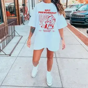 Spit Preworkout In My Mouth Gym Shirt l Funny Training Tee l Bodybuilding Humor Tshirt_1