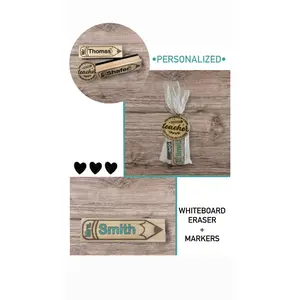 Personalized Teacher Whiteboard Eraser
