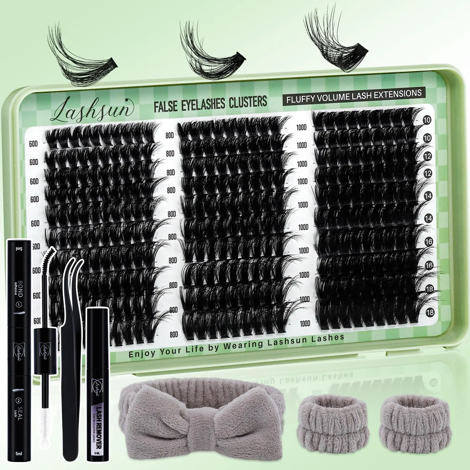 60D+80D+100D Lash Kit
