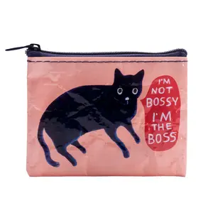 I'm Not Bossy I'm The Boss Cat Coin Purse