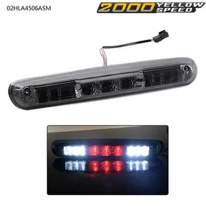 Fit For 07-13 Chevy Silverado GMC Sierra LED 3rd Third Brake Light Cargo Lamp
