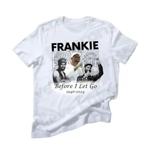 Frankie Beverly T-Shirts Tshirt Crewneck Casual Shortsleeve Streetwear Shirt Top Round Neck