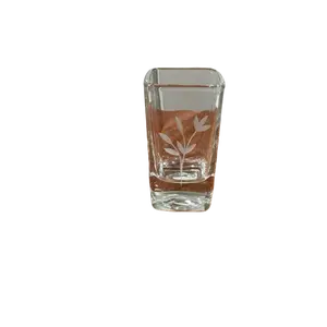 Vasito tequilero. Princess Moderna con capacidad de 2.5onzas