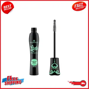 essence | Lash Princess False Lash Effect Mascara | Volumizing & Lengthening | Cruelty Free & Paraben Free Makeup Cosmetic Fragrance
