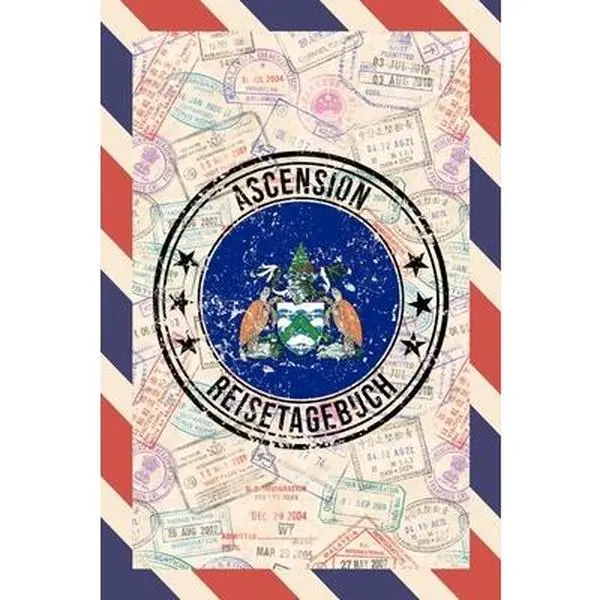 USED-Ascension Reisetagebuch: A5 Reise Journal I Notizbuch I Urlaubs Planer I Road trip Planer I Travel notebook I 6X9 Pocket journal I Geschenk f?r by Publishing, Ascension Travel Journal (Paperback)