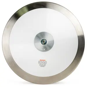 Cannon Sports Alloy Rim Discus – Meets IAAF Standards for Elite Throwers - Maximize Distance, Enhance Spin & Accuracy - Durable, Corrosion-Resistant, Multiple Weights Available