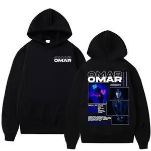 Omar Courtz “Por Si Mañana No Estoy” Tour 2026 Hoodie, Latin Trap Reggaeton Concert Merch Design, Omar Courtz Fans Outfit, Harajuku Aesthetic Cozy Fleece Unisex Pullover