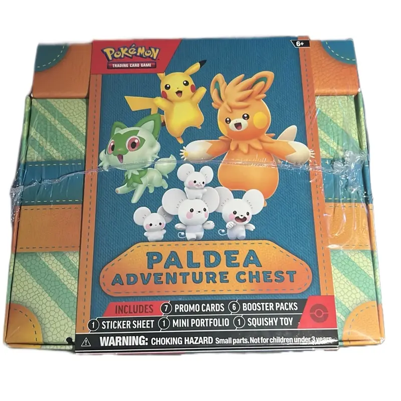 pokemon trading card game: paldea adventure chest Pokemon Trading Card Game: Paldea Adventure Chest – Anime TCG.net
