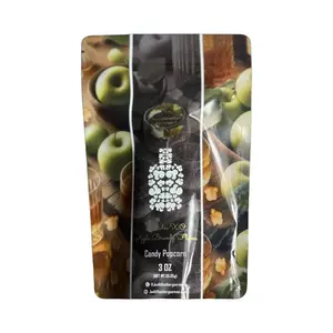 Apple Brandy Candy Popcorn